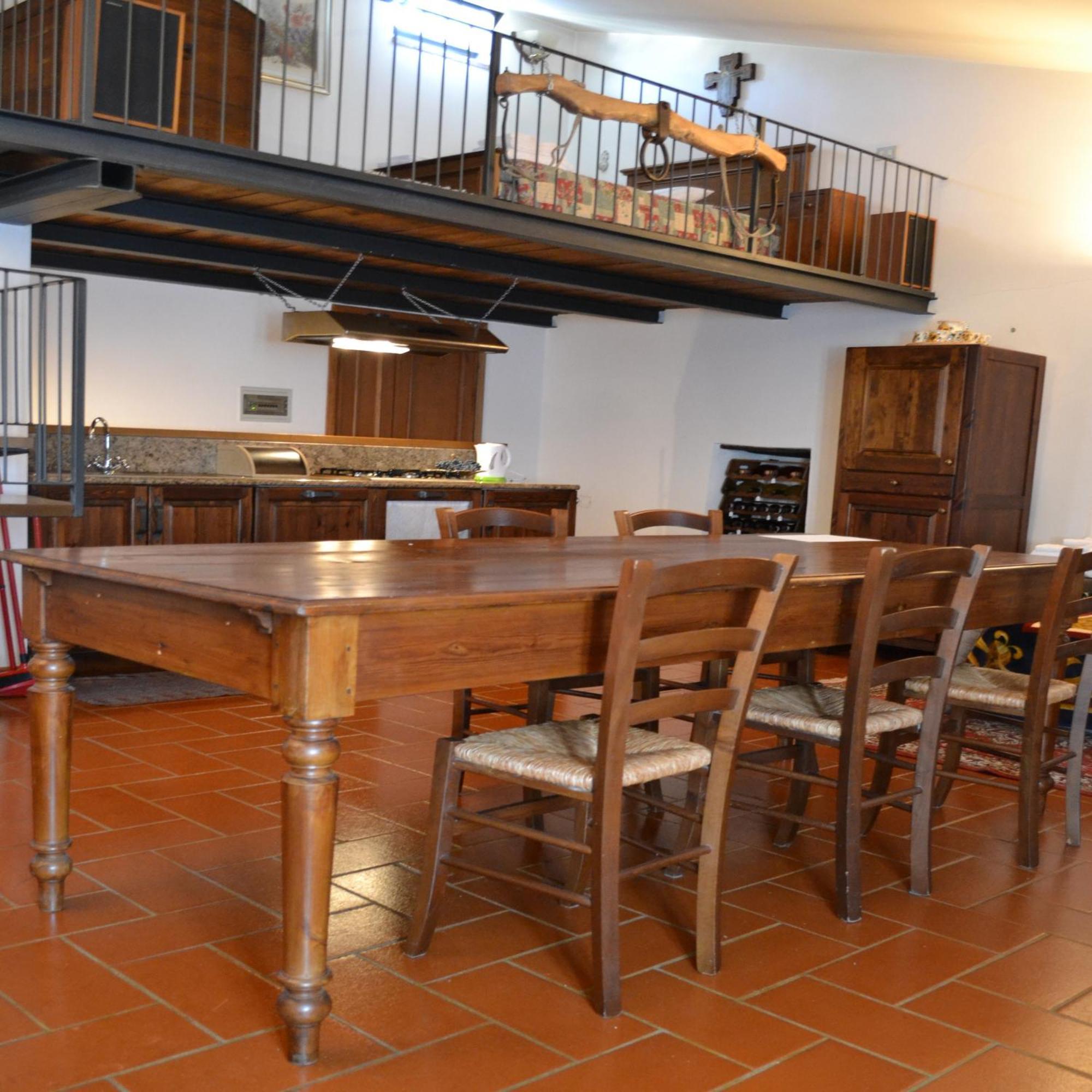 Osteria Carnivora Guest House Gaiole in Chianti Rum bild