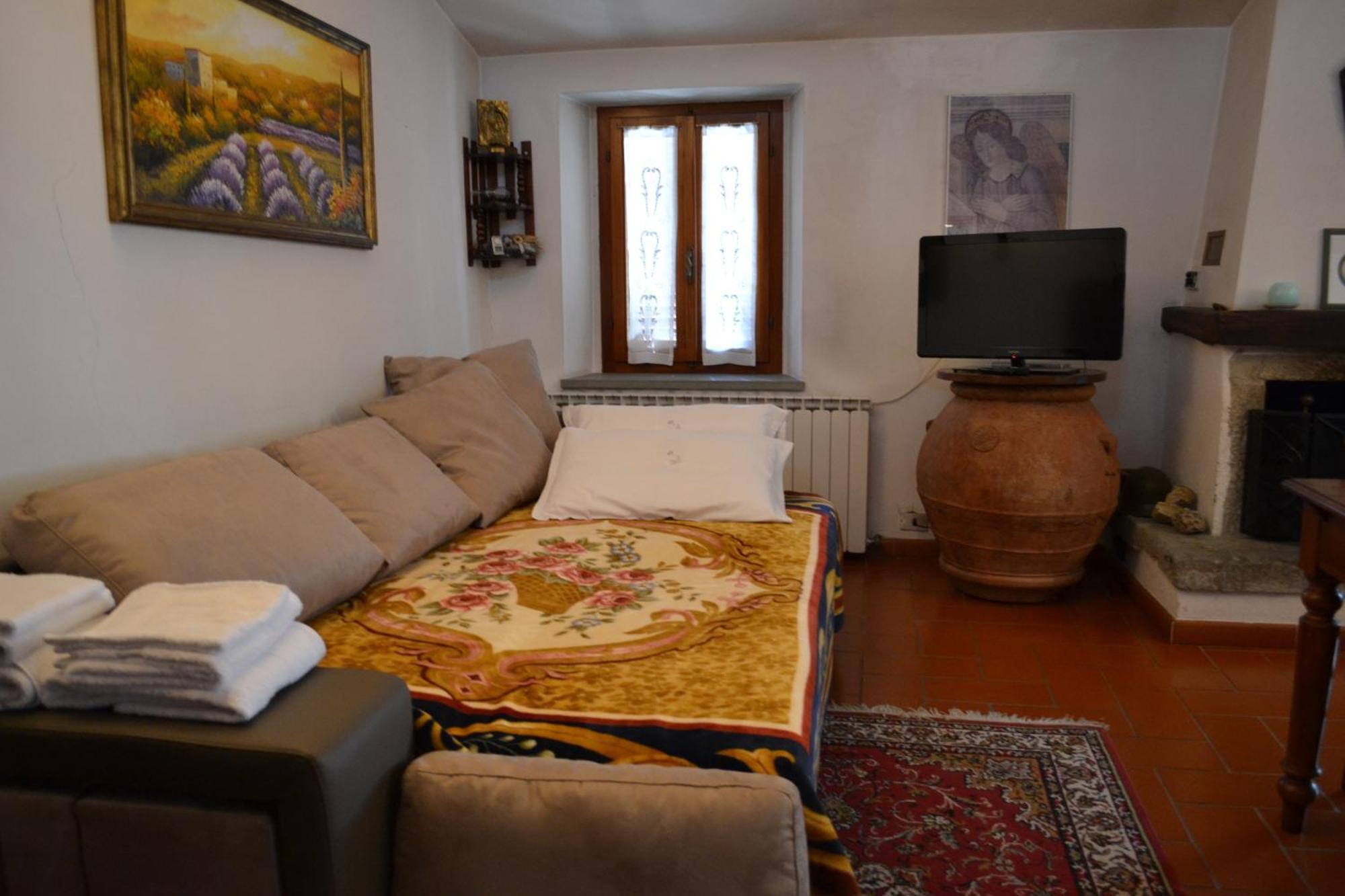 Osteria Carnivora Guest House Gaiole in Chianti Rum bild