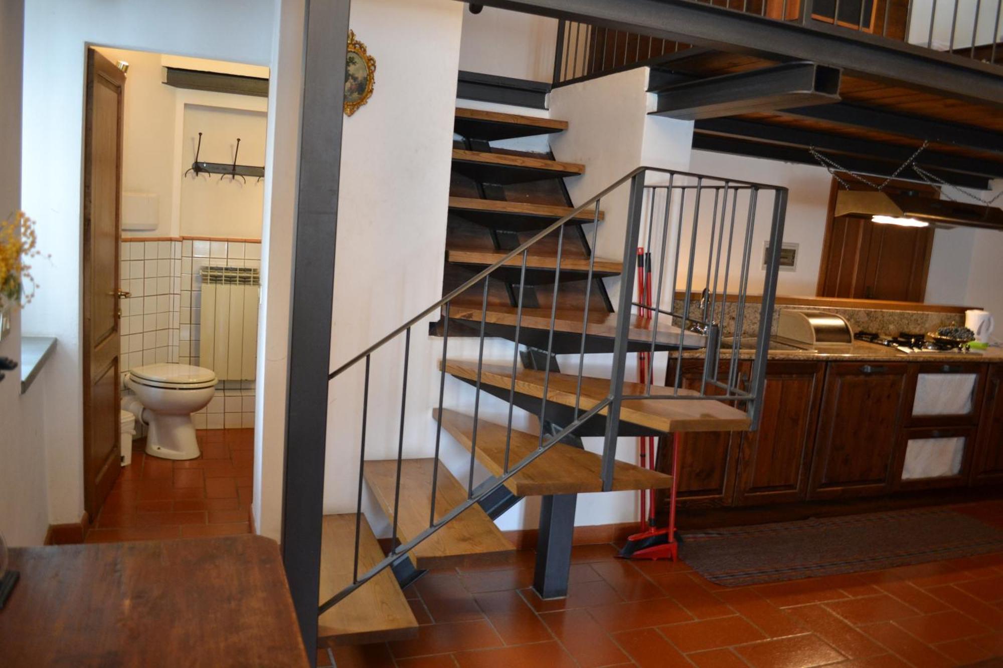 Osteria Carnivora Guest House Gaiole in Chianti Rum bild