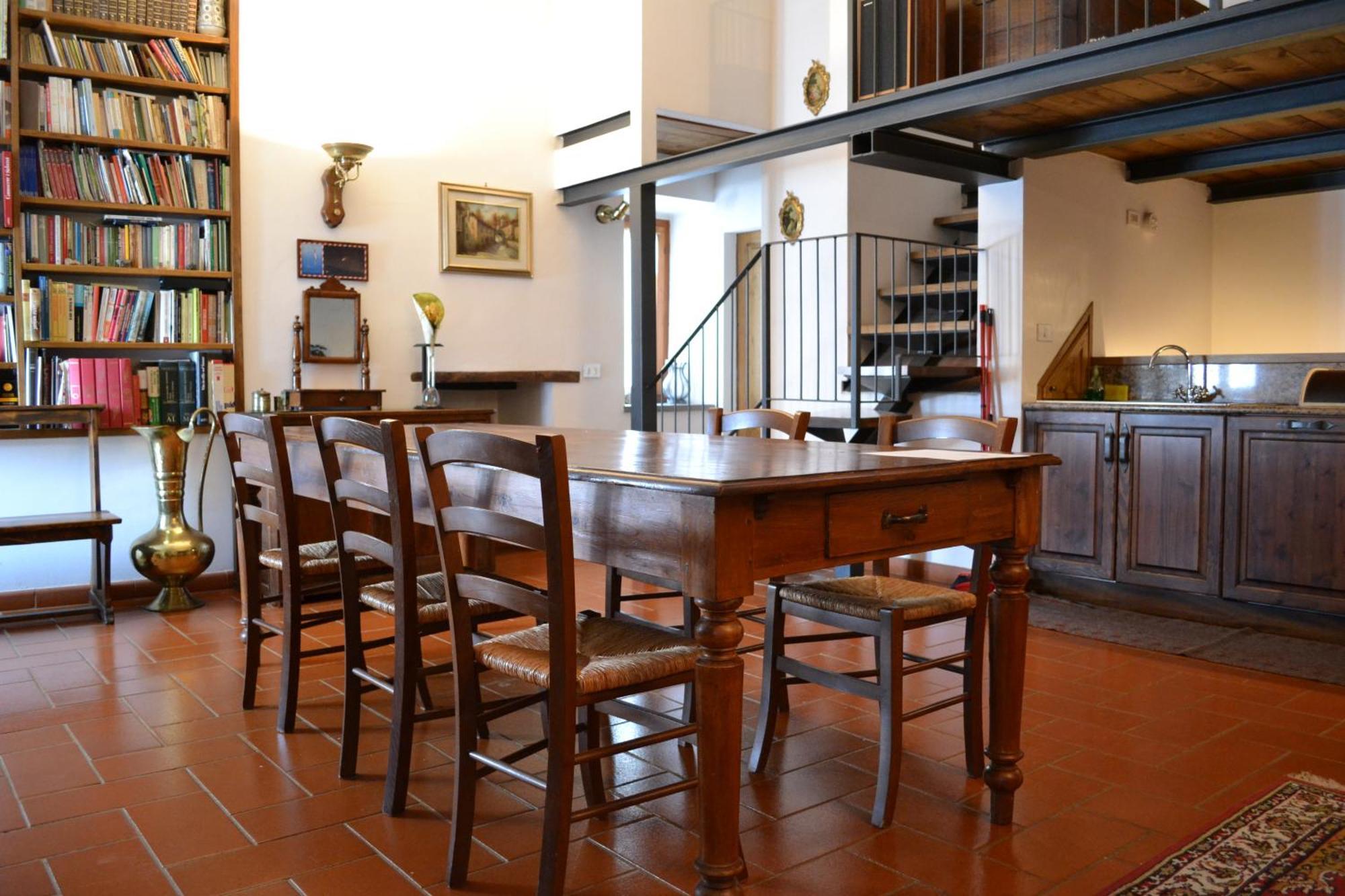 Osteria Carnivora Guest House Gaiole in Chianti Rum bild