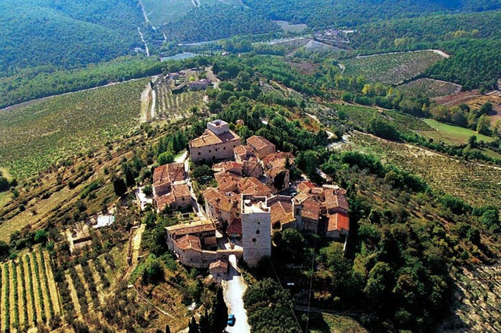 Osteria Carnivora Guest House Gaiole in Chianti Exteriör bild